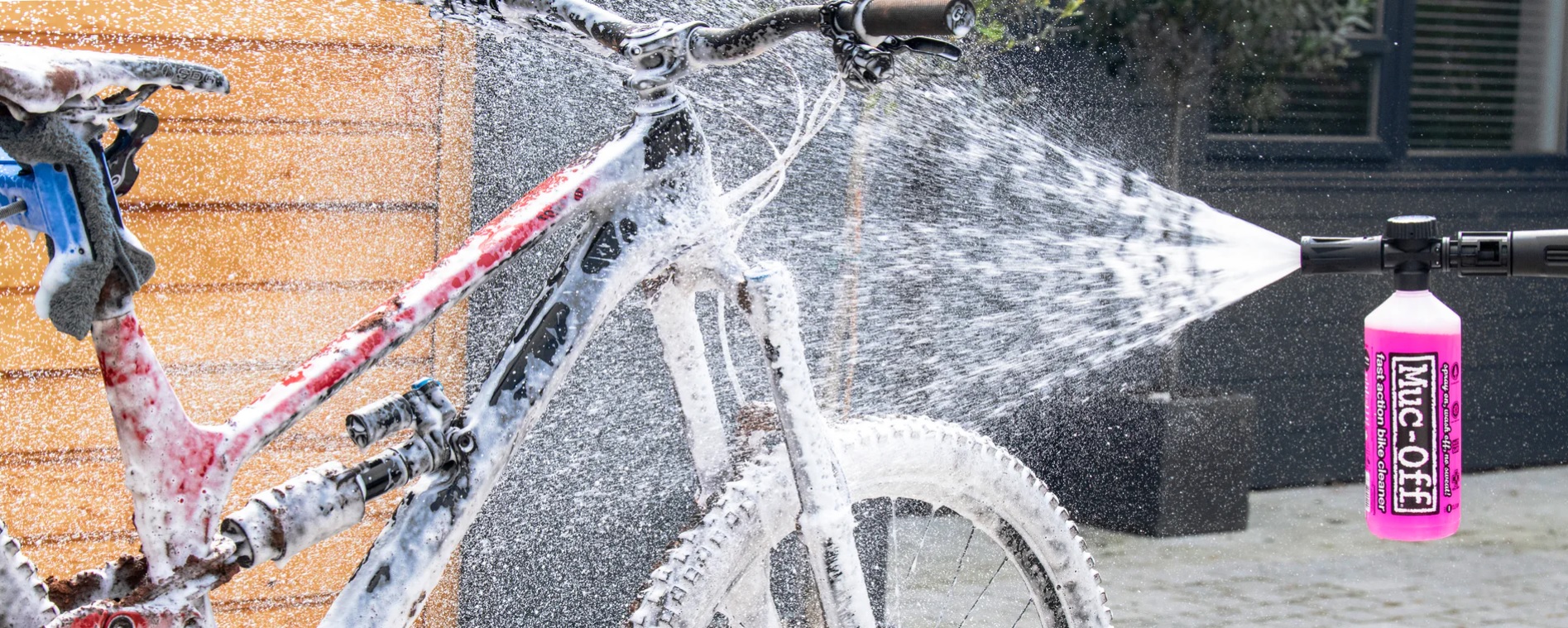 mycie roweru